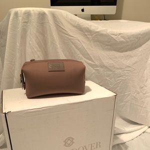 Dagne Dover Hunter Toiletry Bag in Dune.